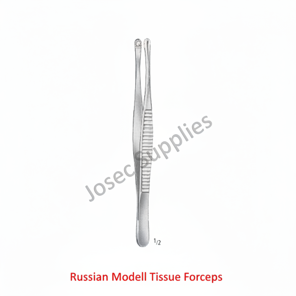 Russian Modell Tissue Forceps