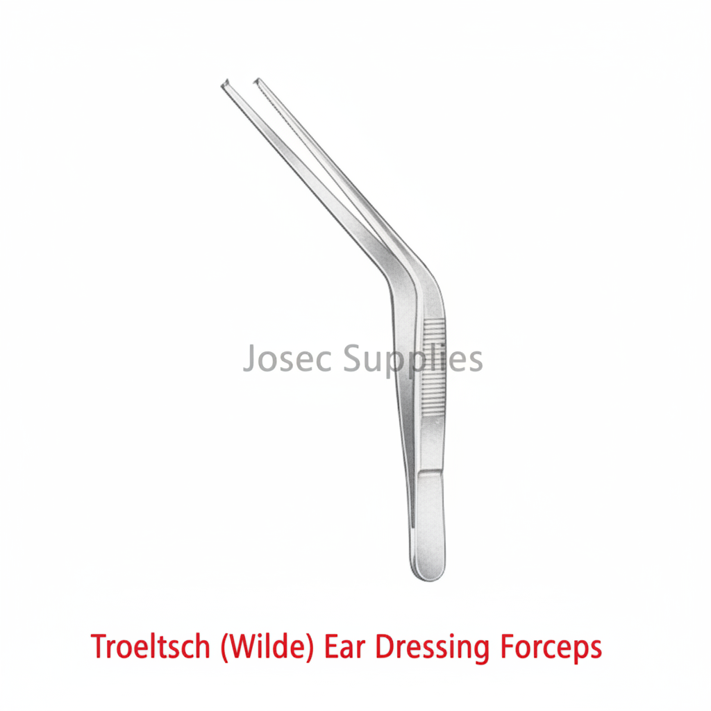 Troeltsch (Wilde) Ear Dressing Forceps