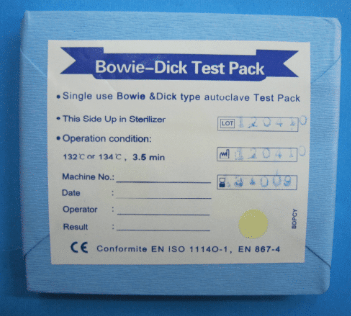 Bowie Dick Test (50 Units) from R 321 Shop now at Josec Supplies
